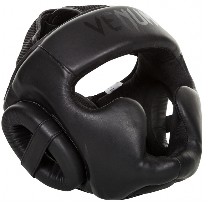 Протектор за глава /каска/ - VENUM CHALLENGER 2.0 HEADGEAR BLACK/BLACK​